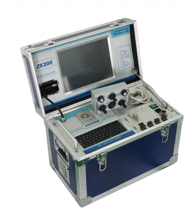 OEM Drain Cctv Pipeline Inspection / Digital Cctv Inspection Camera 1