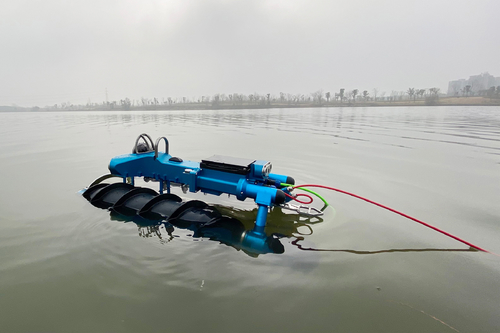 Latest company news about TVS8000 amphibious and sonar pipe inspection