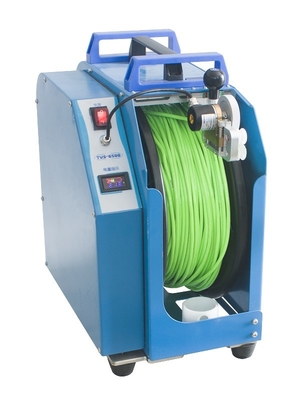 CCTV and Sonar Sewer/Water Pipe Inspection System Amphibious Inspection Rotate Camera