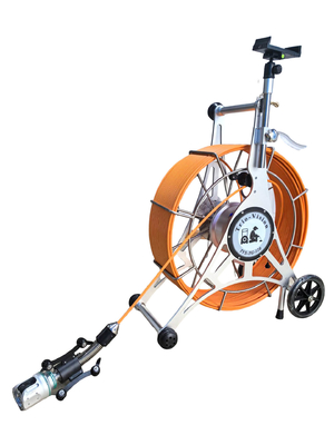 Wear Proof SS Structure Sewer Inspection Camera , Pipe Inspection System With High Light LED Lamps