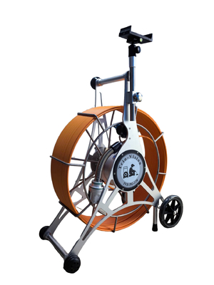 Wear Proof SS Structure Sewer Inspection Camera , Pipe Inspection System With High Light LED Lamps