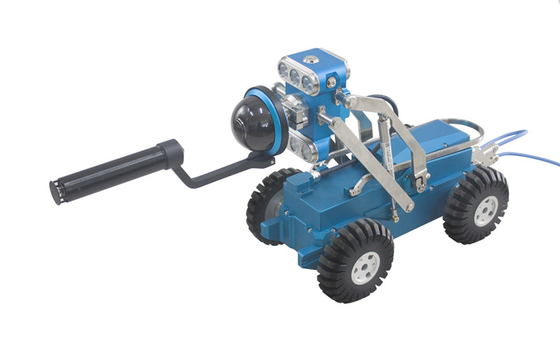 Laser Profiler Inspection Crawler System Pipe Deformation Laser Scan For Sewer / Drain Pipes