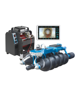 Robotic CCTV & Sonar Sewer / Water Pipe Inspection Camera System 360 Degree