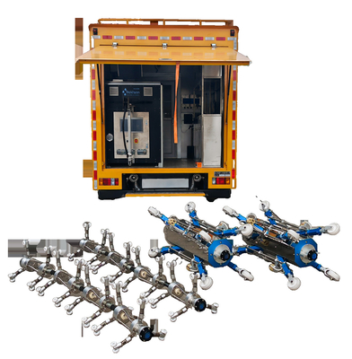 Industrial UV Curing System Powerful Reliable CIPP Curing For Pipe Diameter From 150-1600mm