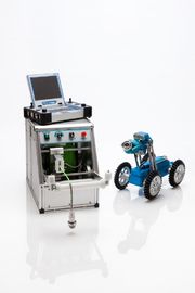 Wireless Control Camera Mainline Drain Sewer Pipe Inspection Crawler Long Life