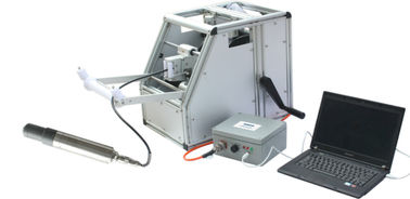 CCTV and Sonar Sewer/Water Pipe Inspection System Amphibious Inspection Rotate Camera