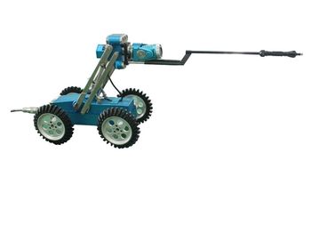 Sewage Drainage Pipe Laser Profiler Inspection Crawler System Long Life