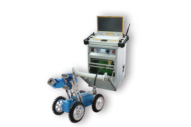 360 Degree Rotate Camera Pipe Inspection Camera System For Large Pipes