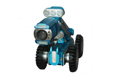 360 Degree Rotate Camera Pipe Inspection Camera System For Large Pipes