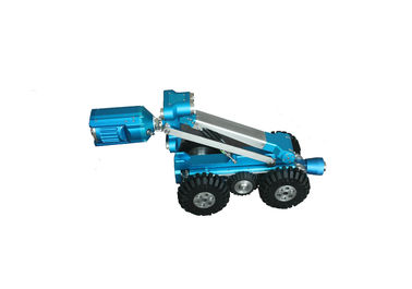 IP68 Waterproof Pipe Crawler Robot Win7 System Controlling Long Working Time
