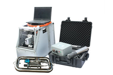 Robotic CCTV & Sonar Sewer / Water Pipe Inspection Camera System Over DN600