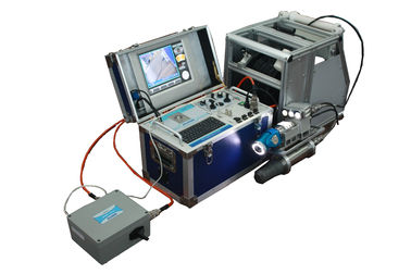 Robotic CCTV & Sonar Sewer / Water Pipe Inspection Camera System 360 Degree