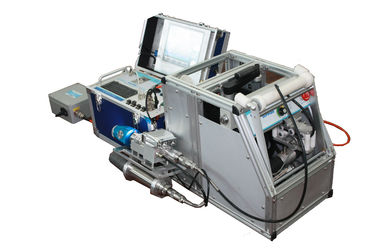 Robotic CCTV & Sonar Sewer / Water Pipe Inspection Camera System Over DN600