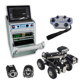 Pan And Tilt Endoscope CCTV Pipe Inspection Equipment Automatic Optical Inspection System