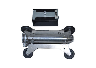 IP68 Waterproof Drain Cleaning Camera Equipped With High Pressure Cleaning Truck