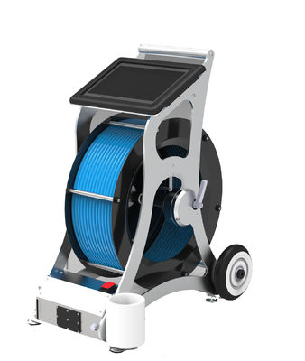 Wear Proof SS Structure Sewer Inspection Camera , Pipe Inspection System With High Light LED Lamps