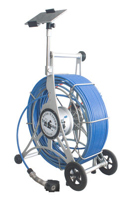 Wear Proof SS Structure Sewer Inspection Camera , Pipe Inspection System With High Light LED Lamps