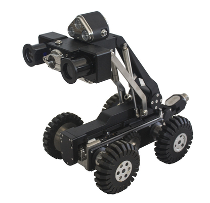 Windows System Robotic Crawler Pipe Inspection System Computer Control