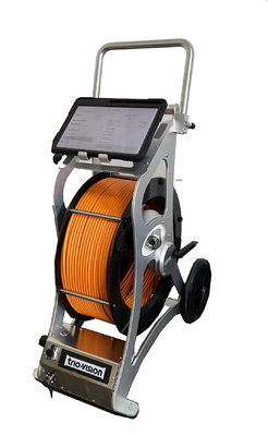 Wear Proof SS Structure Sewer Inspection Camera , Pipe Inspection System With High Light LED Lamps