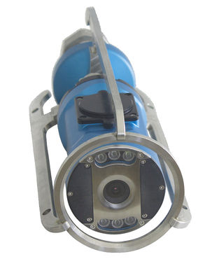 IP68 Waterproof Drain Cleaning Camera Equipped With High Pressure Cleaning Truck