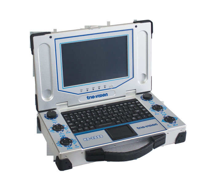 Robotic CCTV & Sonar Sewer / Water Pipe Inspection Camera System 360 Degree 2