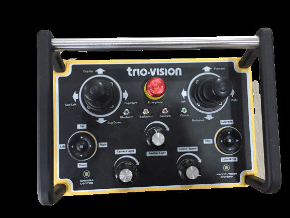 Lateral Launch Mainline / Branch Sewer / Drain Pipe Video Camera Inspection Crawler 4