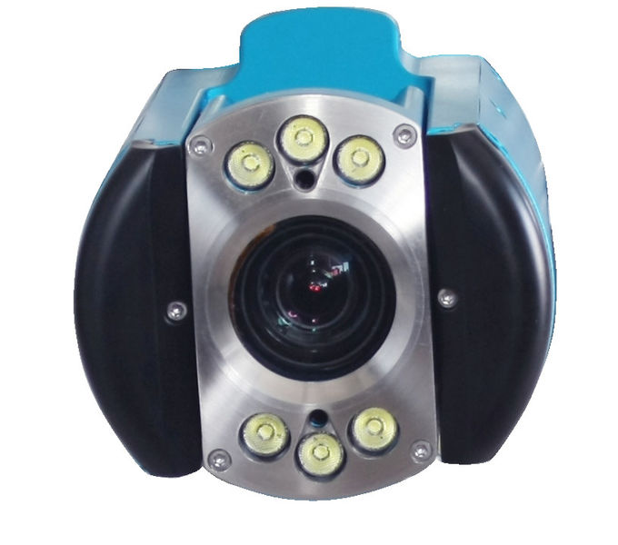 High definition sewer pipeline inspection crawler robot Windows and Andriod controller 1