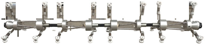 Industrial UV Curing System Powerful Reliable CIPP Curing For Pipe Diameter From 150-1600mm 0