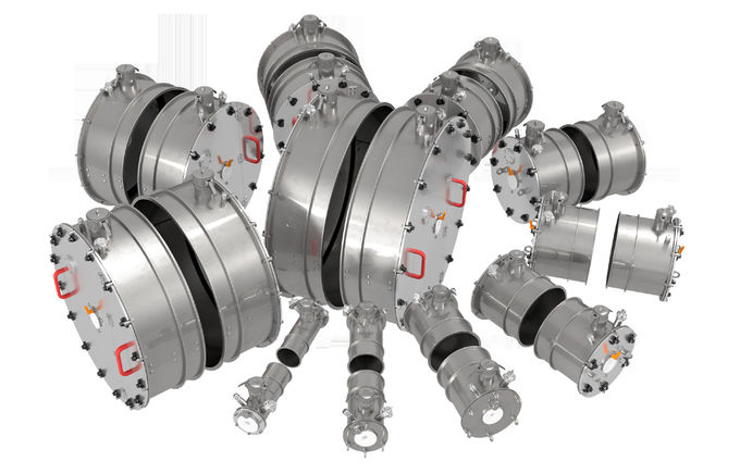 Industrial UV Curing System Powerful Reliable CIPP Curing For Pipe Diameter From 150-1600mm 4