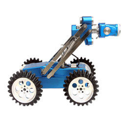 360 Degree Rotate Camera Pipe Inspection Camera System For Large Pipes 2