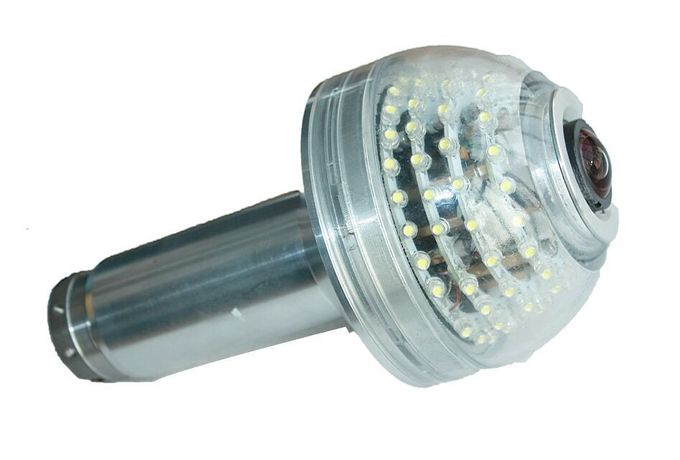 360 Degree Rotate Camera Pipe Inspection Camera System For Large Pipes 4