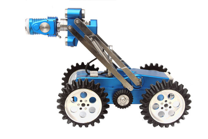 Robotic CCTV Pipe Inspection Equipment Sewer Pipe Inspection Camera System 4
