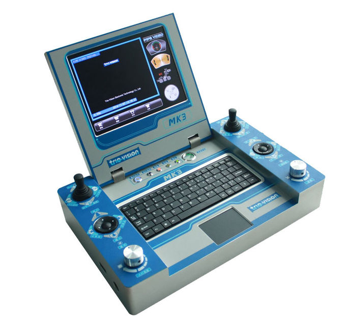 360 Degree Rotate Camera Pipe Inspection Camera System For Large Pipes 0