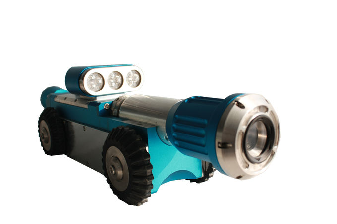 Robotic CCTV Pipe Inspection Equipment Sewer Pipe Inspection Camera System 2