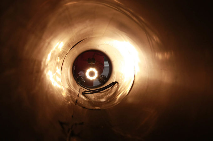 Wireless Transmission Drain Cleaning Camera With Long Time Battery 1