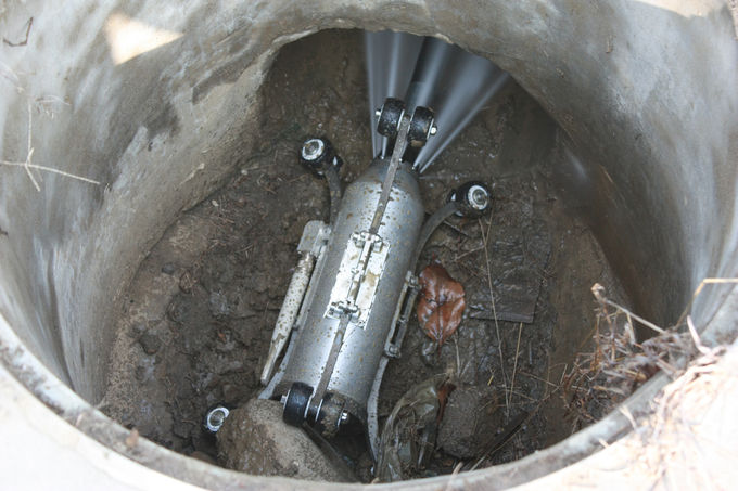 Wireless Transmission Drain Cleaning Camera With Long Time Battery 0