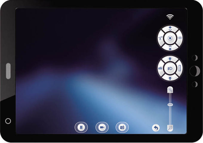 Embedded Battery Manhole Inspection Camera Long Working Time 4-6 Hours 2