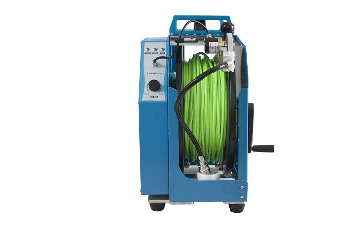 Pitch Angle Sensors CCTV & Sonar Inspection System 100-6000mm 512Hz 0