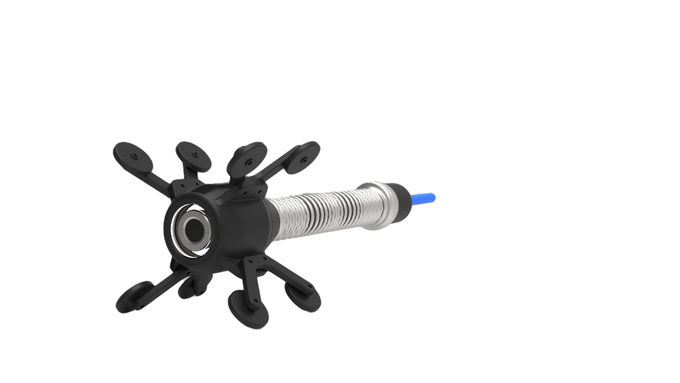 60-300mm Pipe Sewer Inspection Camera High Tensile Stainless Steel Structure 0