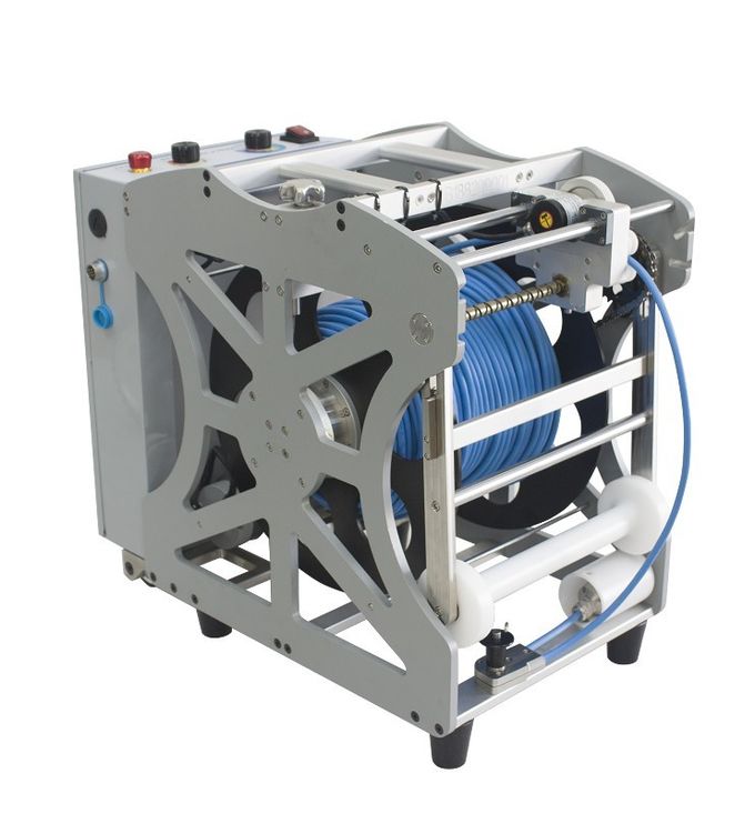 Laptop Controller CCTV Pipe Inspection Cameras High Definition for 150-1000mm pipes 4