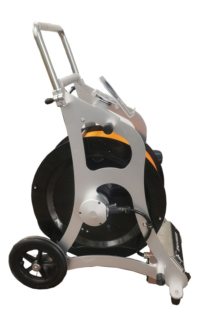 Fiberglass Cable Pipe Inspection Camera Self-Balance Camera For 50-150mm 4