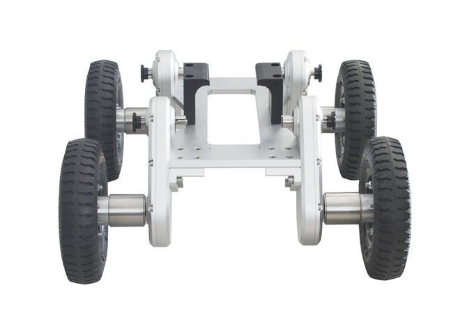 Laptop Controller CCTV Pipe Inspection Cameras High Definition for 150-1000mm pipes 5