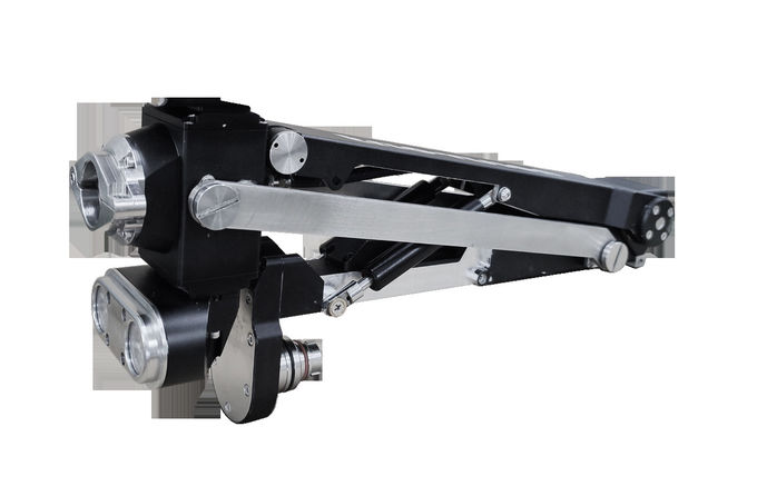 Laptop Controller CCTV Pipe Inspection Cameras High Definition for 150-1000mm pipes 6