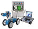 ISO CCTV Pipe Inspection Equipment Robot , Mainline Inspection Crawler System