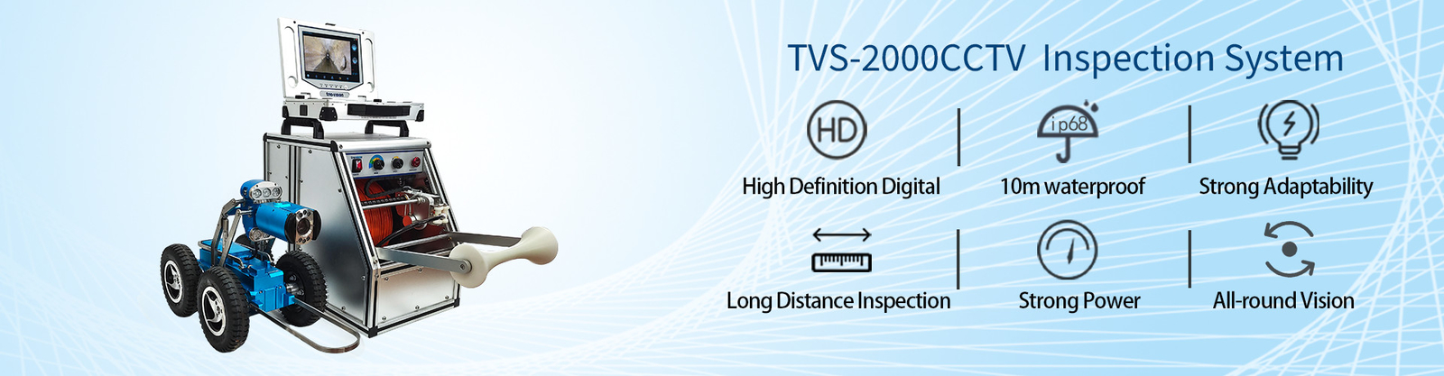 Sewer Inspection Camera