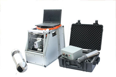 Sonar Pipe Sewer Inspection Equipment / Pipeline Cctv Inspection Camera