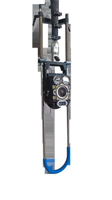 Carrying Case Piping Examination Cam System with High Resolution and Additional Features