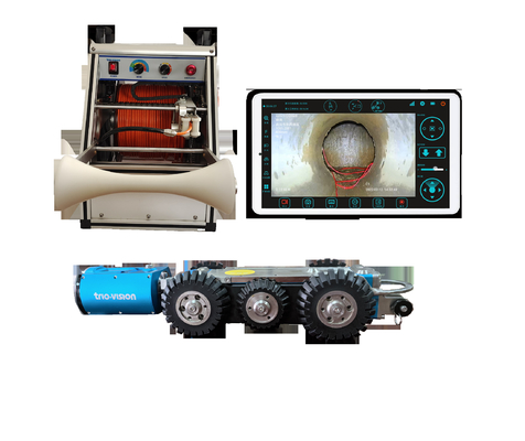 Remote Control Sewer Inspection Camera CCTV Sewer Camera for Precise Inspections