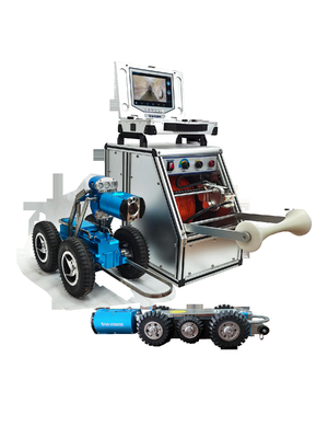 360 Degree Rotation Pipe Inspection Camera System for Comprehensive Pipe Maintenance and Repair