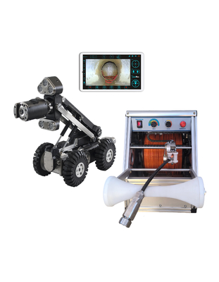 360 Degree Rotation Pipeline Inspection Camera System for Sewer/Drain Pipes